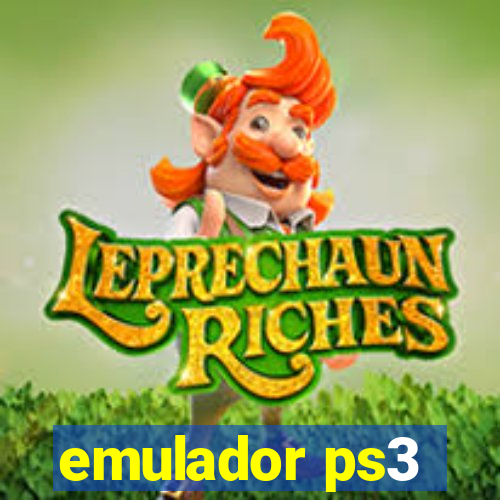 emulador ps3